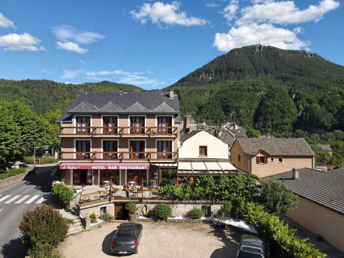 Le Vallon Ispagnac Exterior foto