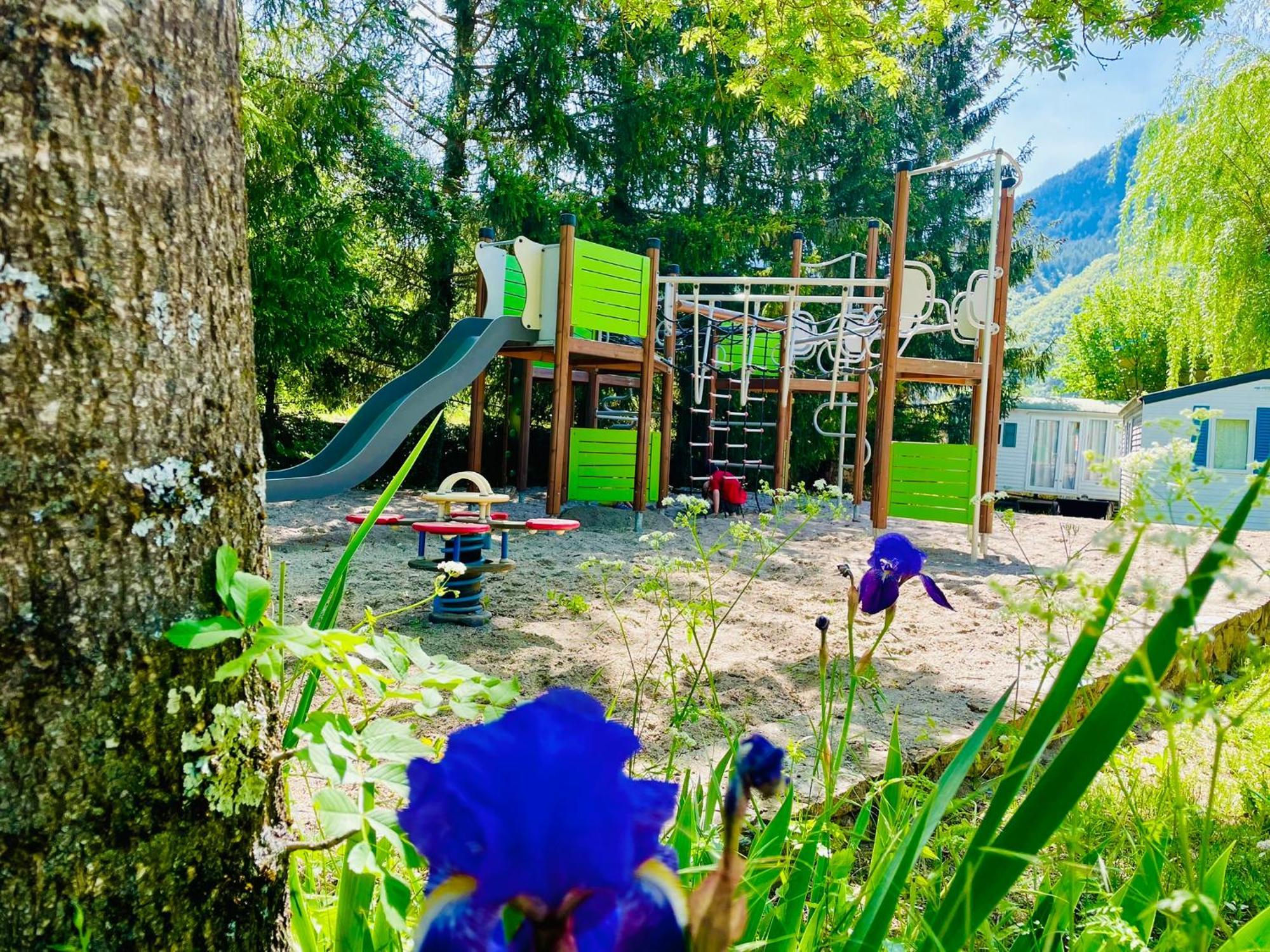 Le Vallon Ispagnac Exterior foto