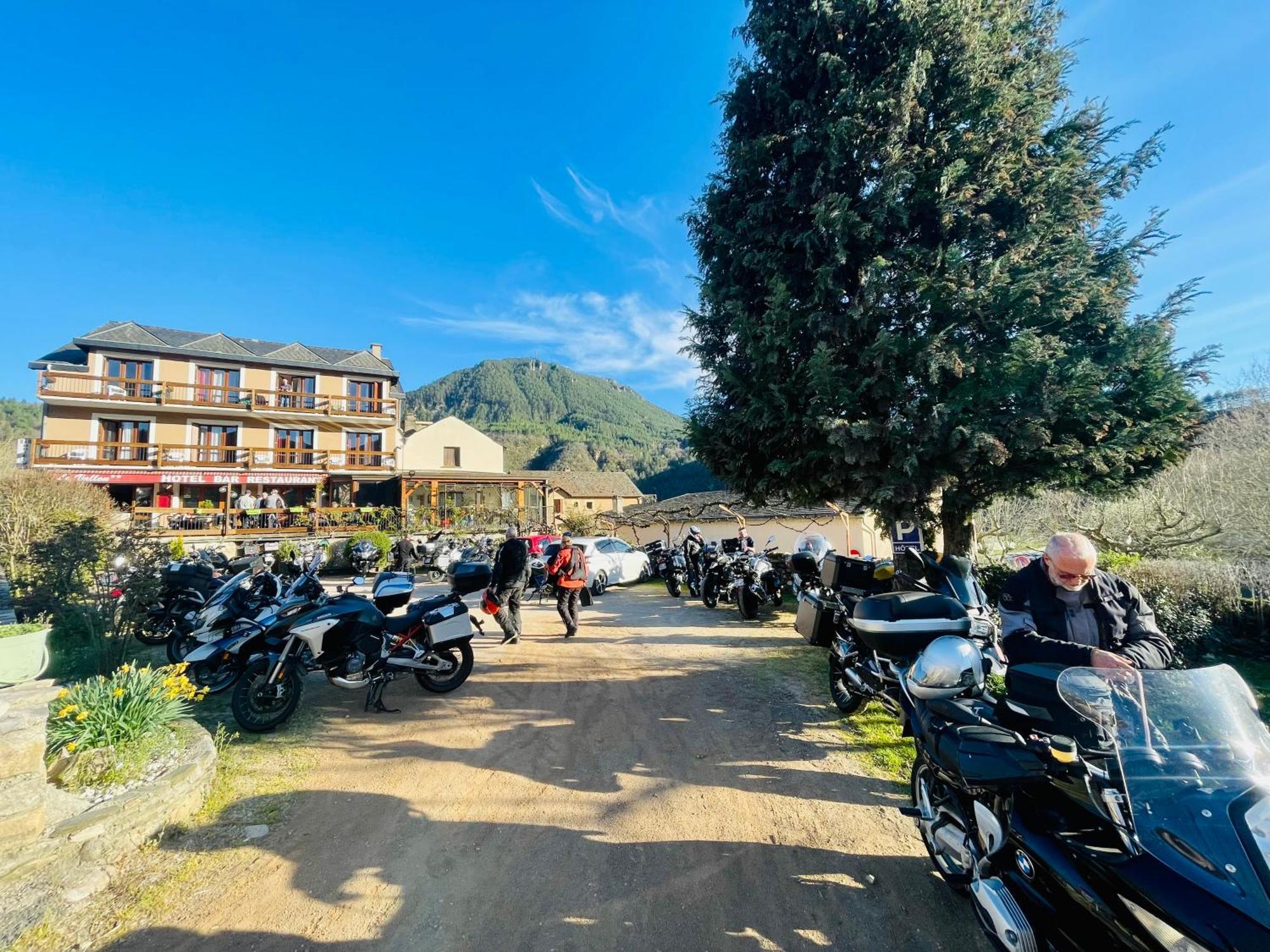 Le Vallon Ispagnac Exterior foto