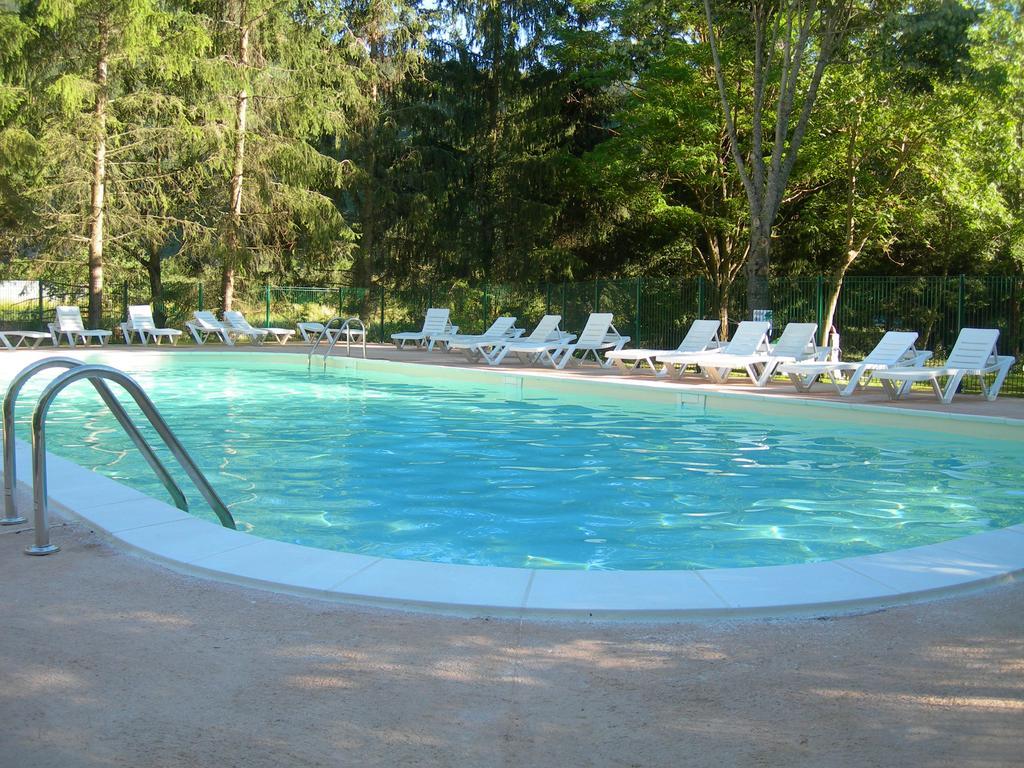 Le Vallon Ispagnac Exterior foto